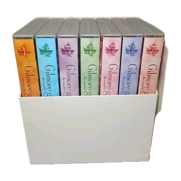 Gilmore Girls Complete Series (DVD, 2007, 43-Disc) Lauren Graham CIB Complete - Picture 8 of 16